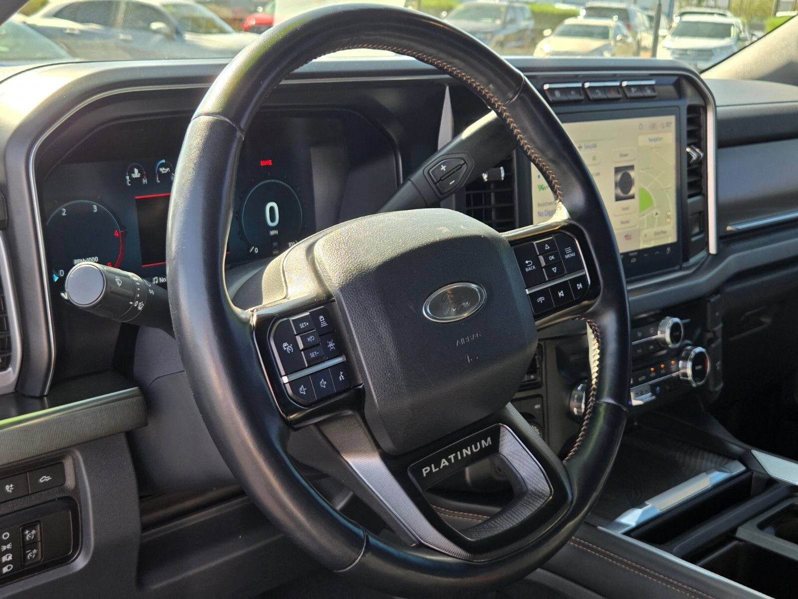 Certified 2024 Ford F350 Platinum w/ Tremor Off-Road Package AWD/4WD image 20