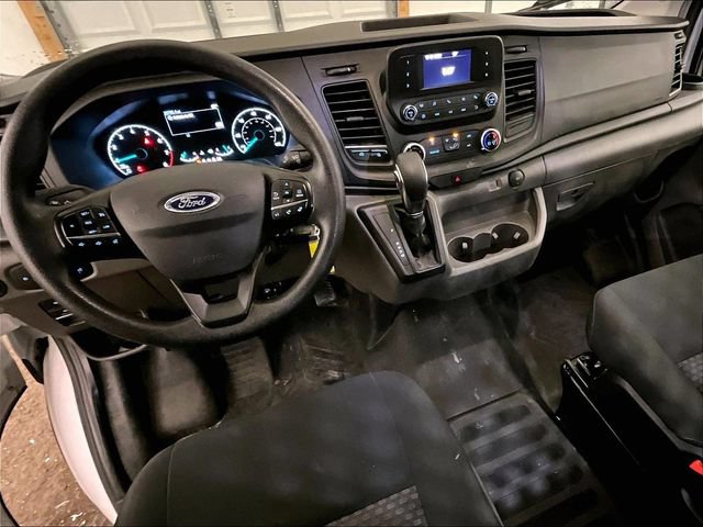 Certified 2024 Ford Transit 250 Low Roof AWD w/ Exterior Upgrade Package image 14