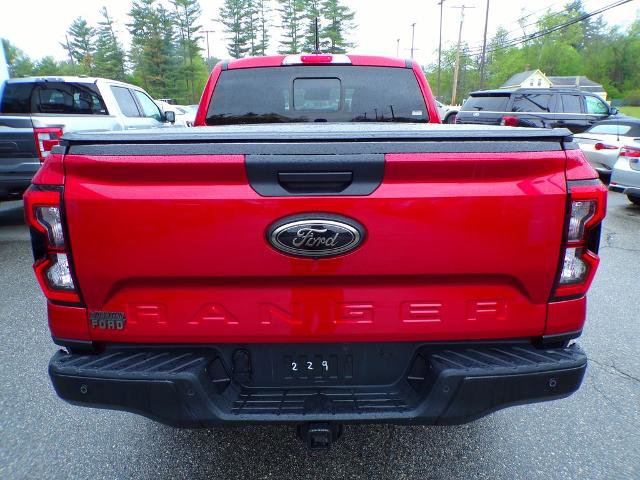 Certified 2025 Ford Ranger Lariat w/ Black Appearance Package AWD/4WD image 9