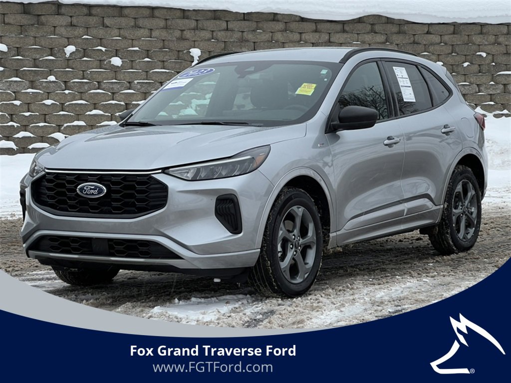 Certified 2023 Ford Escape ST-Line w/ Tech Pack #1 image 1
