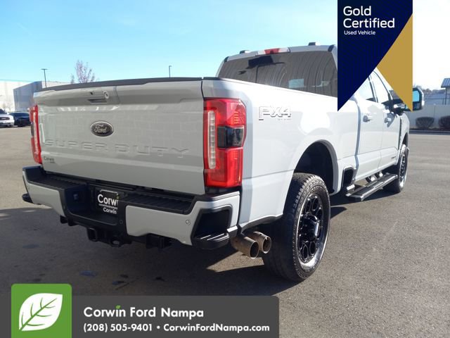 Certified 2025 Ford F350 Lariat w/ Black Appearance Package image 5