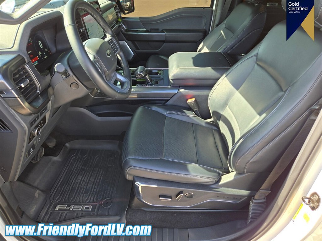 Certified 2023 Ford F150 Lariat w/ Equipment Group 502A High image 9