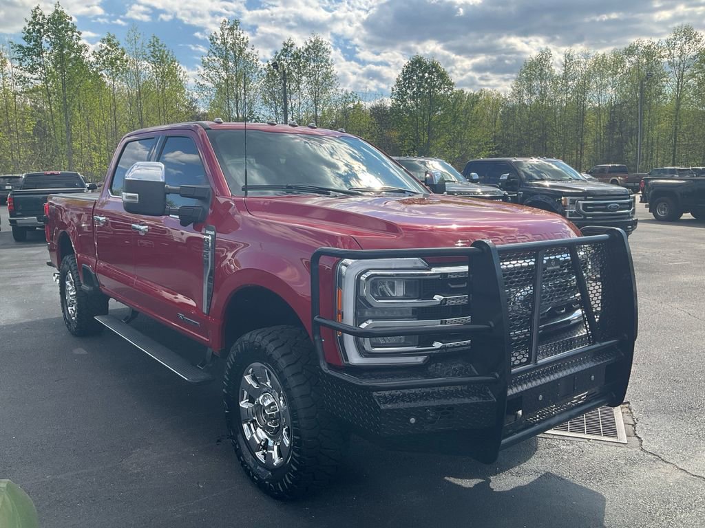 Certified 2023 Ford F250 King Ranch w/ Chrome Package AWD/4WD image 3