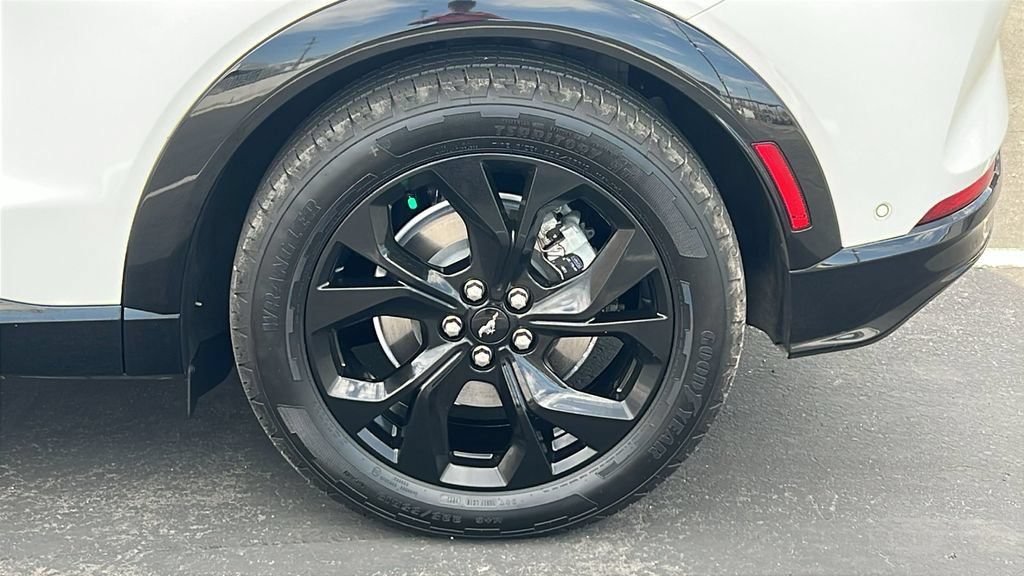 Certified 2023 Ford Mustang Mach-E Premium w/ Mustang Nite Pony Package RWD image 7