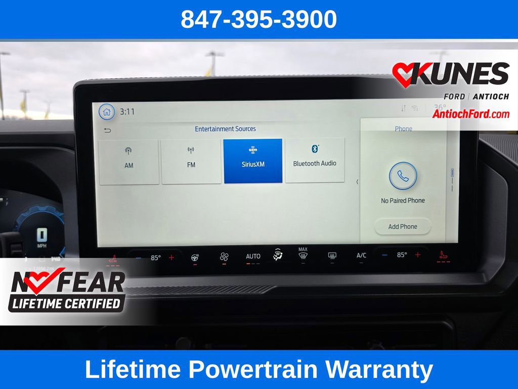 Certified 2025 Ford Bronco Sport Badlands image 45