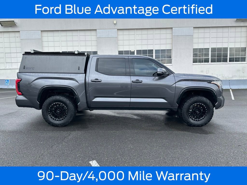 Used 2022 Toyota Tundra Platinum w/ Advanced Package image 9