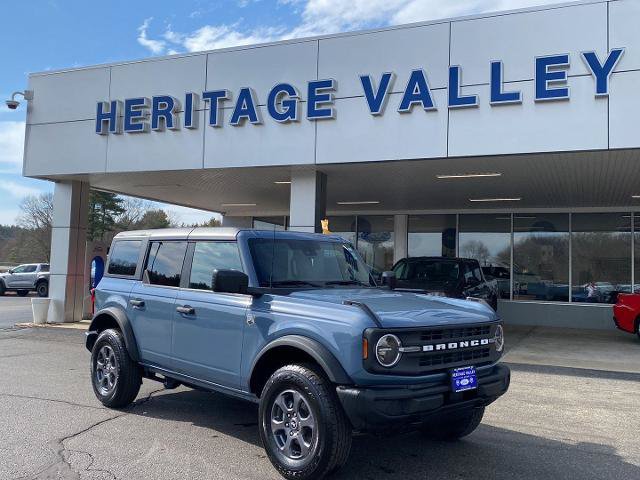 Certified 2025 Ford Bronco Big Bend