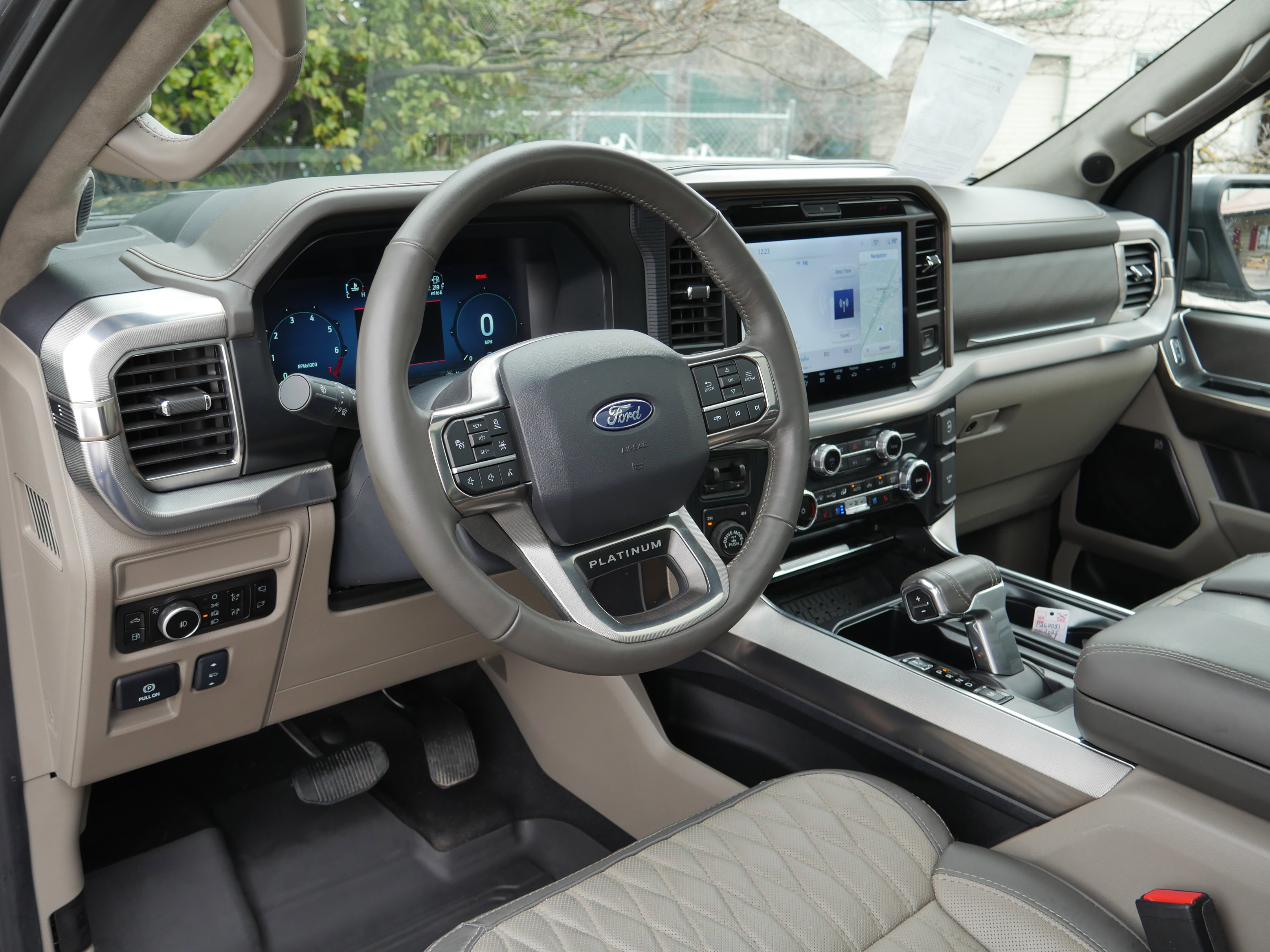 Certified 2025 Ford F150 Platinum w/ Equipment Group 703A Plus image 11