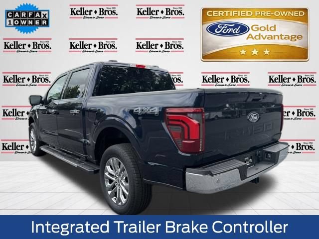 Certified 2025 Ford F150 Lariat w/ Equipment Group 502A High AWD/4WD image 5