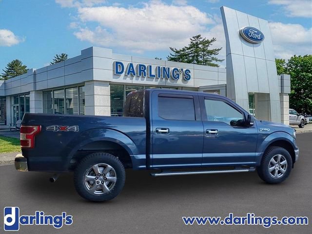 Certified 2020 Ford F150 XLT w/ Equipment Group 302A Luxury AWD/4WD image 4