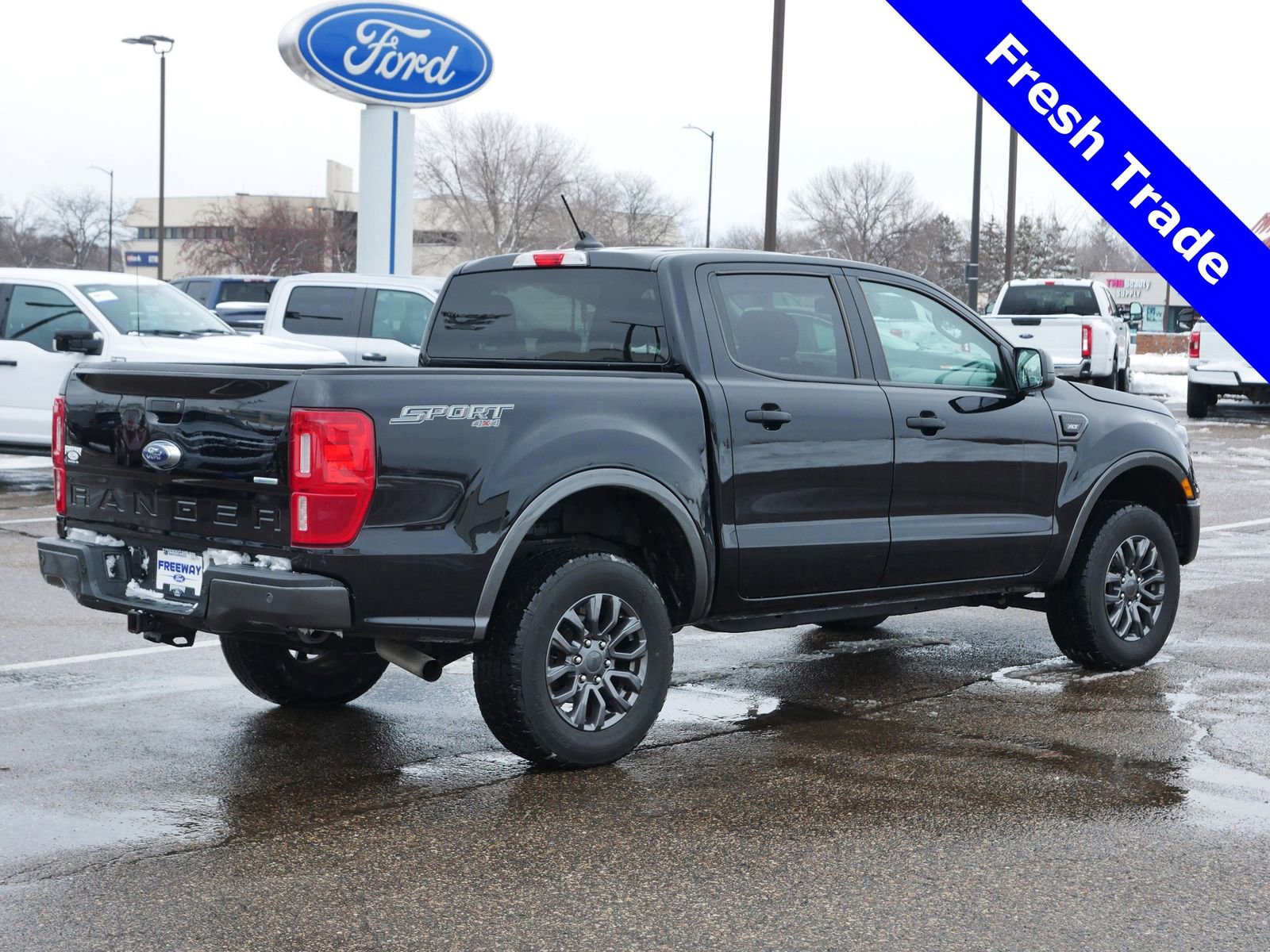 Certified 2020 Ford Ranger XLT w/ Equipment Group 301A Mid image 5