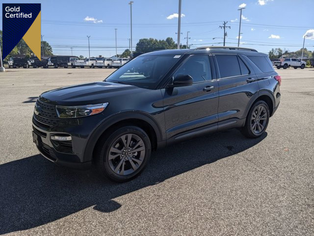 Certified 2023 Ford Explorer XLT w/ Equipment Group 202A