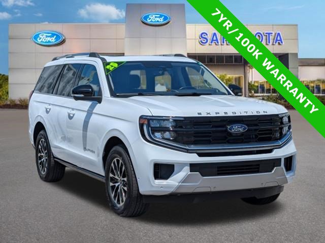 Certified 2025 Ford Expedition Max Platinum