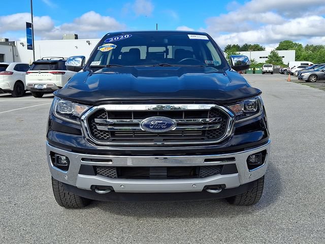 Certified 2020 Ford Ranger Lariat w/ Equipment Group 501A Mid AWD/4WD image 3