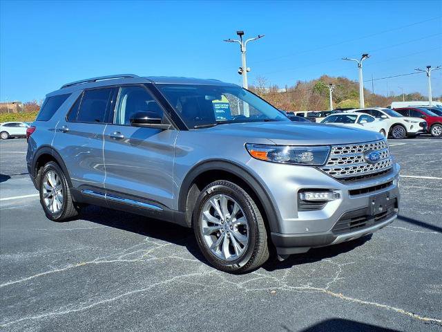 Certified 2023 Ford Explorer Limited image 1