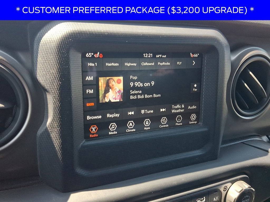 Used 2020 Jeep Wrangler Sport AWD/4WD image 16