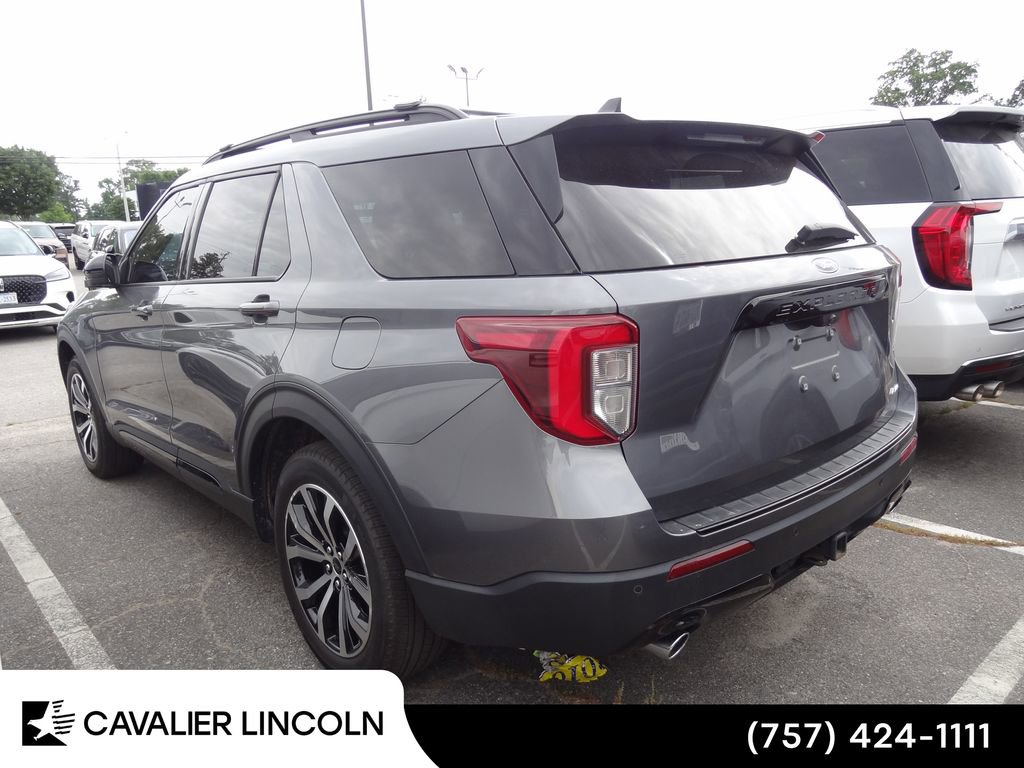 Certified 2022 Ford Explorer ST-Line w/ Class IV Trailer Tow Package AWD/4WD image 4