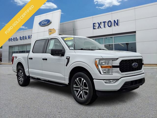 Certified 2022 Ford F150 4x4 SuperCrew