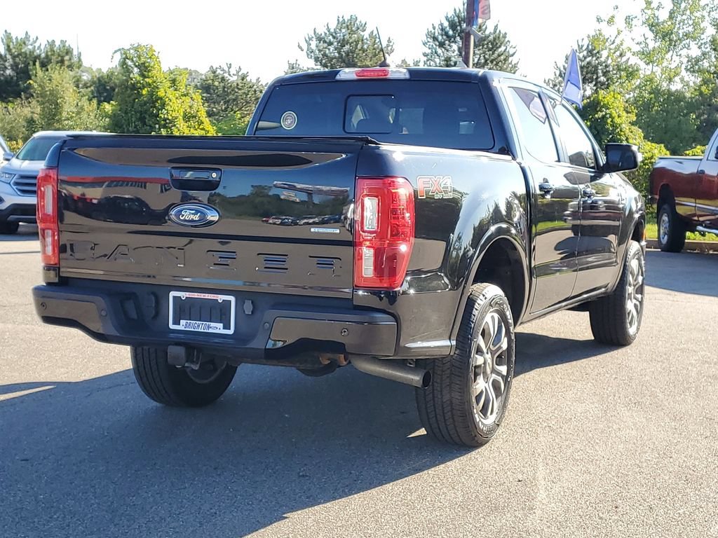 Certified 2020 Ford Ranger Lariat w/ FX4 Off-Road Package AWD/4WD image 4