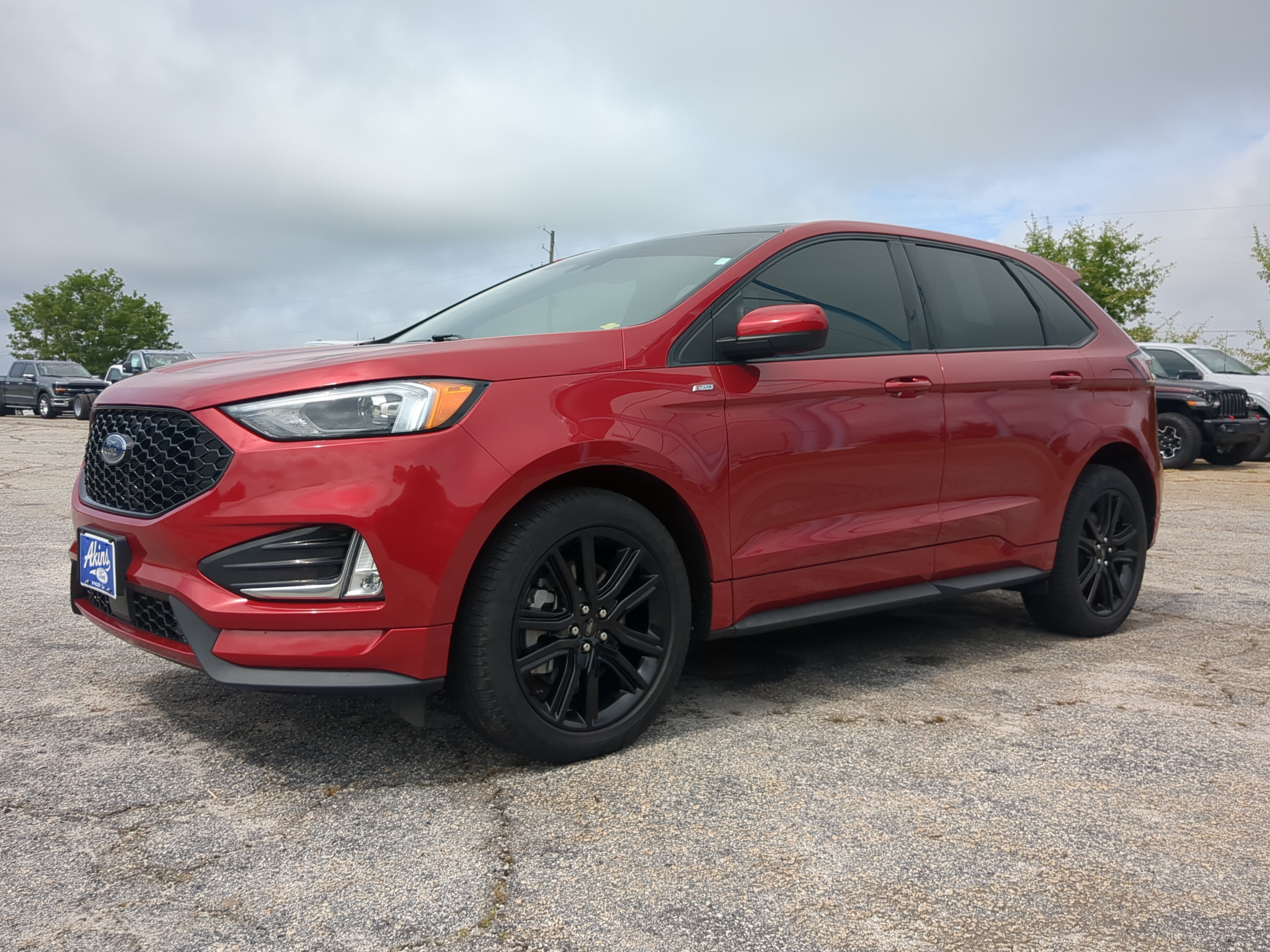 Certified 2022 Ford Edge ST-Line AWD/4WD image 6