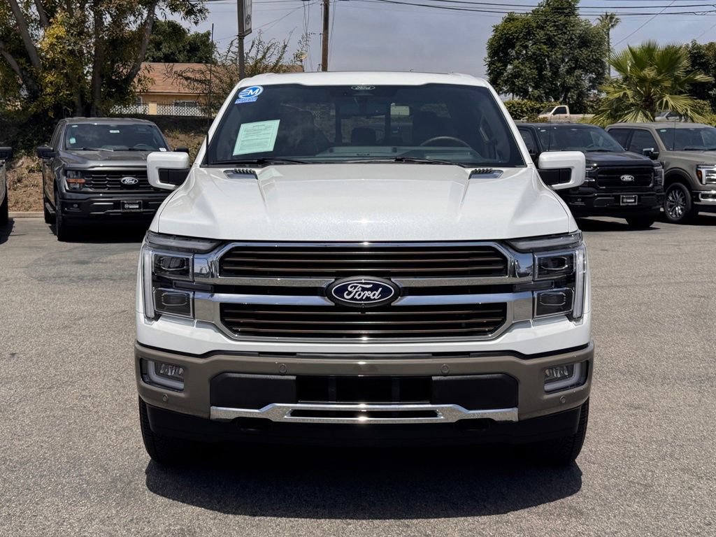 Certified 2025 Ford F150 King Ranch w/ FX4 Off-Road Package AWD/4WD image 6
