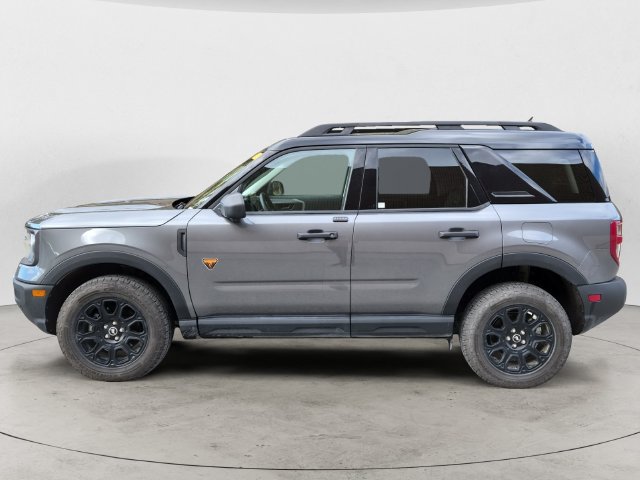 Certified 2025 Ford Bronco Sport Badlands w/ Badlands Tech Package AWD/4WD image 8
