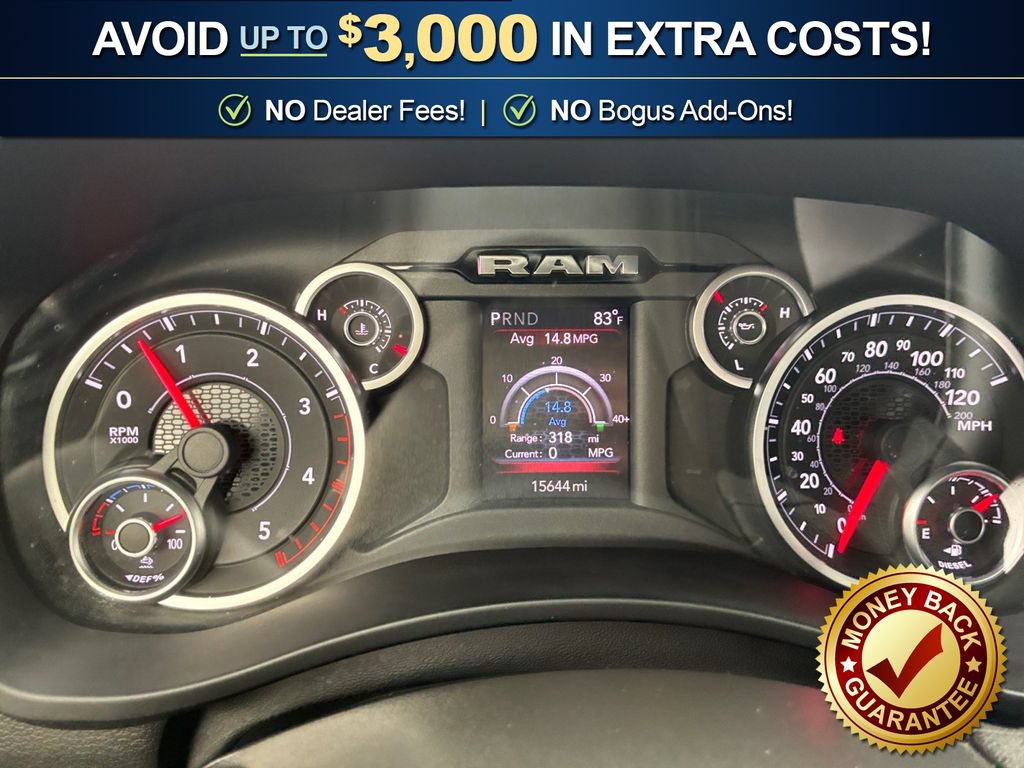 Used 2026 RAM 2500 Tradesman AWD/4WD image 19
