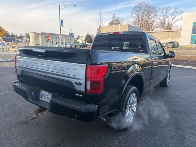 Certified 2019 Ford F150 Platinum w/ Equipment Group 701A Luxury AWD/4WD image 5