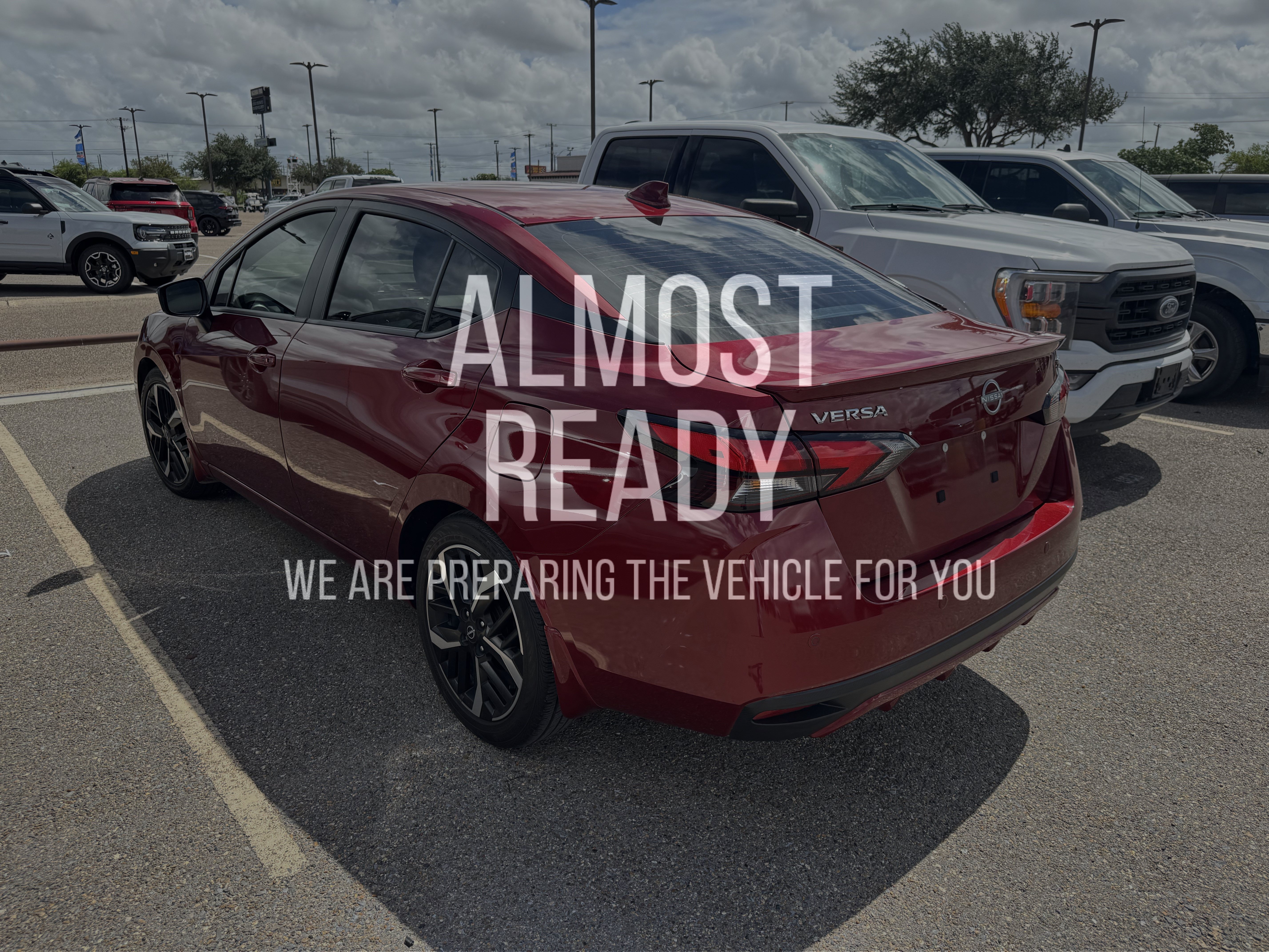 Used 2024 Nissan Versa SR w/ Trunk Package FWD image 3