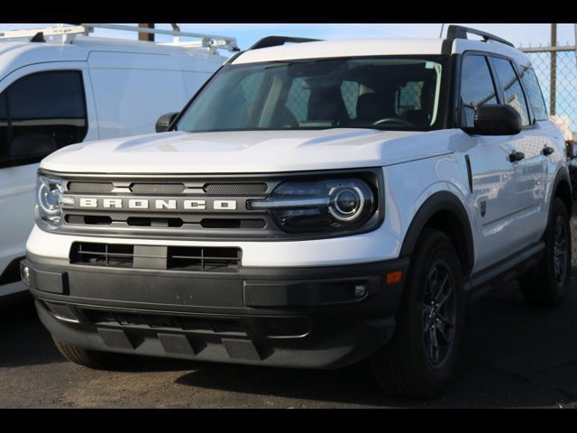 Certified 2021 Ford Bronco Sport Big Bend w/ Big Bend Package (96B) image 2