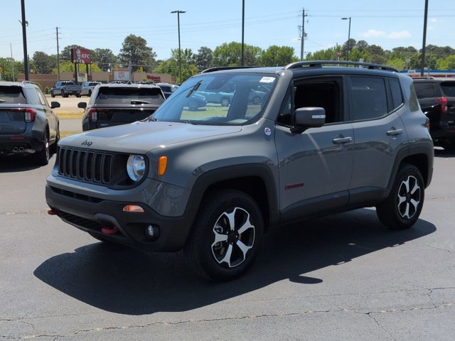 Used 2020 Jeep Renegade Trailhawk w/ Cold Weather Group AWD/4WD image 8