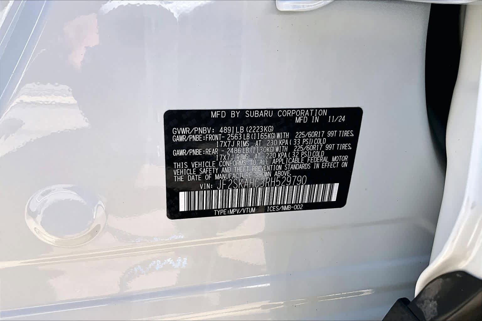 Used 2024 Subaru Forester Wilderness AWD/4WD image 34