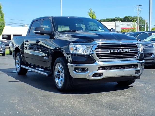 Used 2021 RAM 1500 Big Horn AWD/4WD image 3