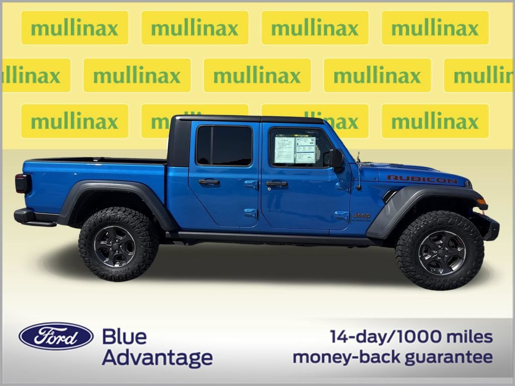 Used 2022 Jeep Gladiator Rubicon w/ LED Lighting Group AWD/4WD image 2