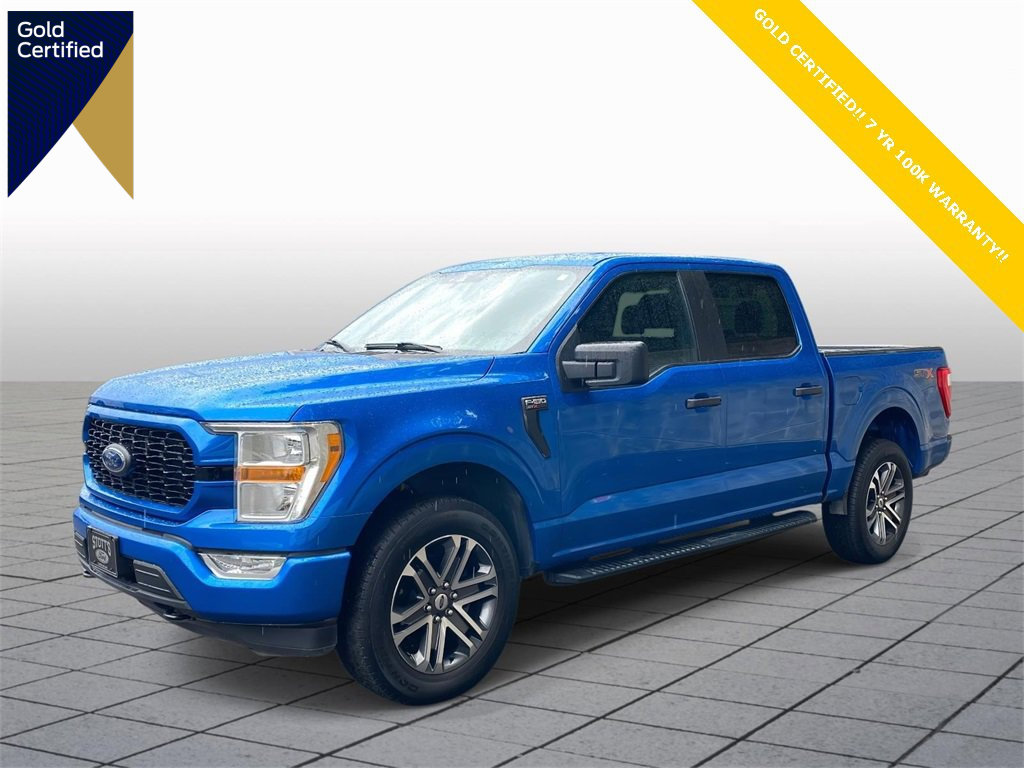 Certified 2021 Ford F150 XL w/ STX Appearance Package