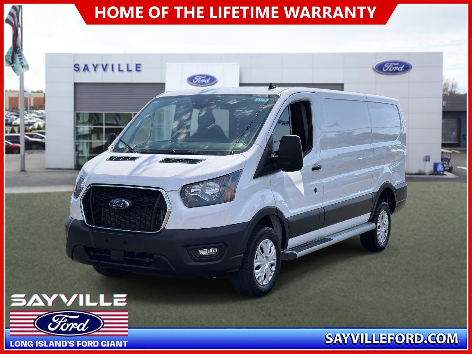 Certified 2024 Ford Transit 250 Low Roof w/ Exterior Upgrade Package
