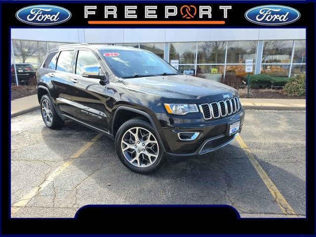 Used 2021 Jeep Grand Cherokee Limited image 7