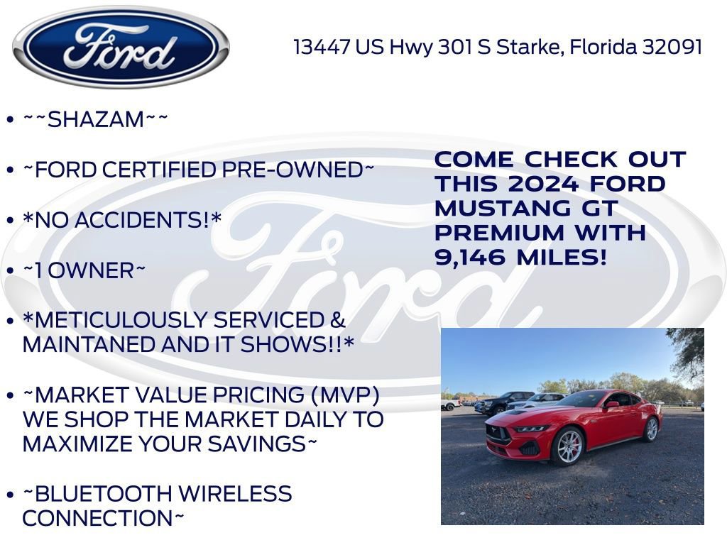 Certified 2024 Ford Mustang GT Premium image 5
