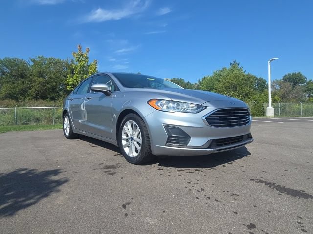 Certified 2020 Ford Fusion SE