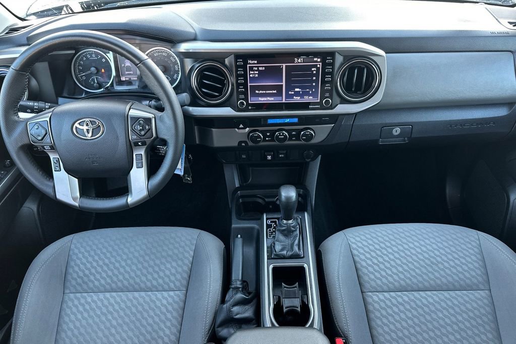 Used 2021 Toyota Tacoma SR5 w/ Blackout Package (TMS) image 15