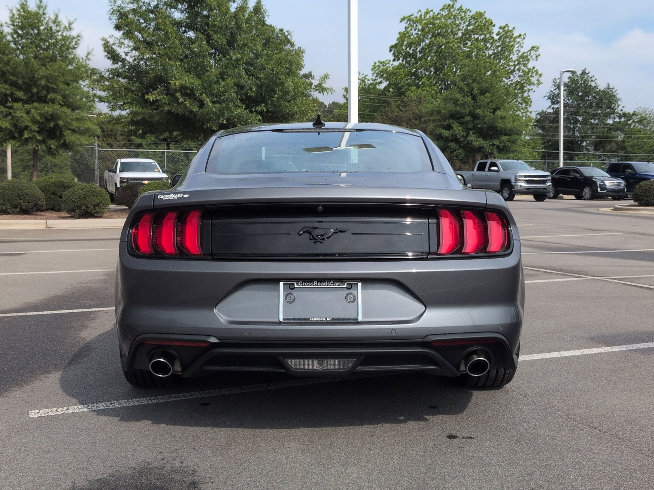 Certified 2023 Ford Mustang Coupe w/ Equipment Group 101A RWD image 5