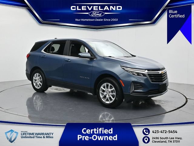 Used 2024 Chevrolet Equinox LT