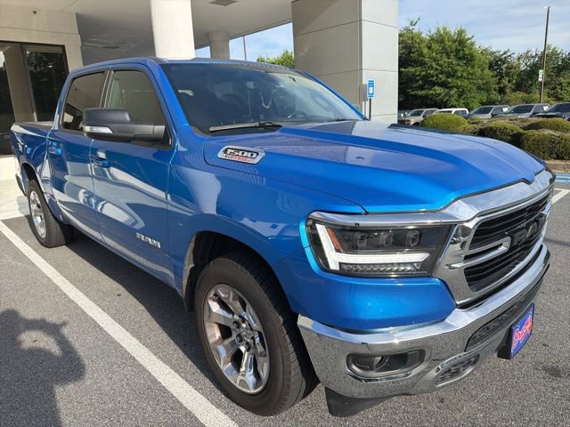 Used 2021 RAM 1500 Big Horn w/ Trailer Tow Group AWD/4WD image 10
