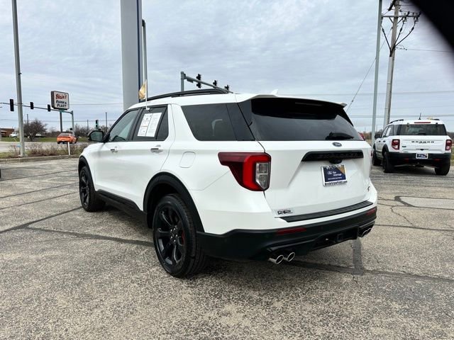 Certified 2022 Ford Explorer ST w/ Equipment Group 401A image 2