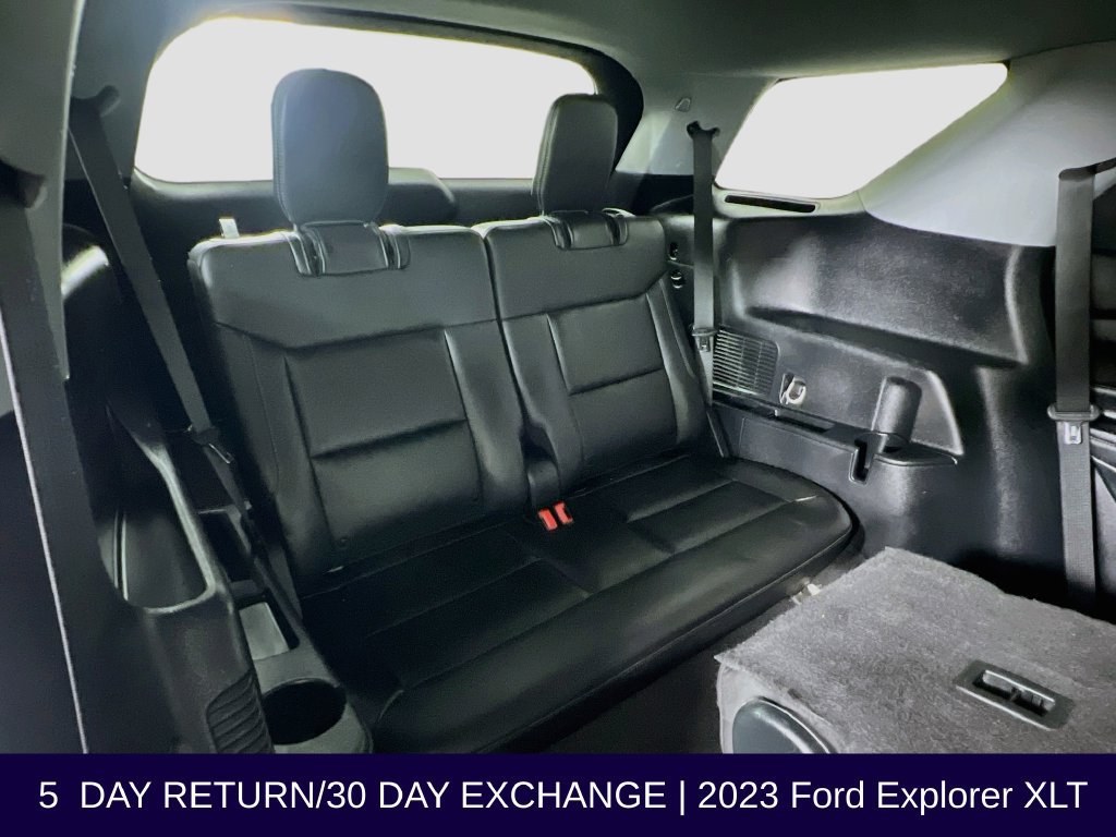Certified 2023 Ford Explorer XLT w/ Equipment Group 202A AWD/4WD image 31