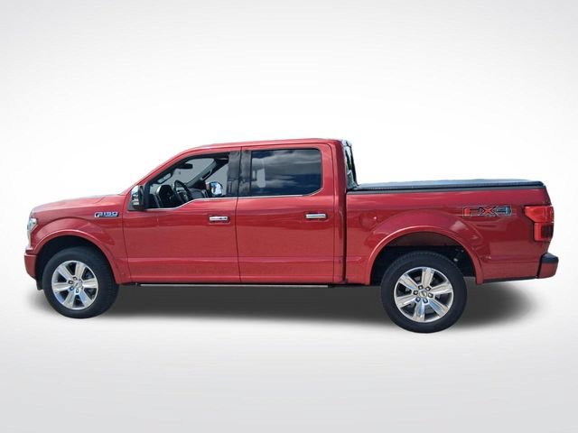 Certified 2020 Ford F150 Platinum w/ Equipment Group 701A Luxury AWD/4WD image 6