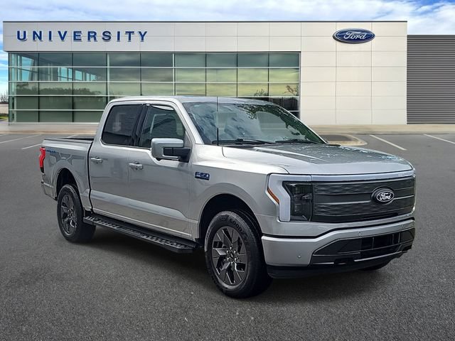 Certified 2025 Ford F150 Lightning Lariat AWD/4WD image 1