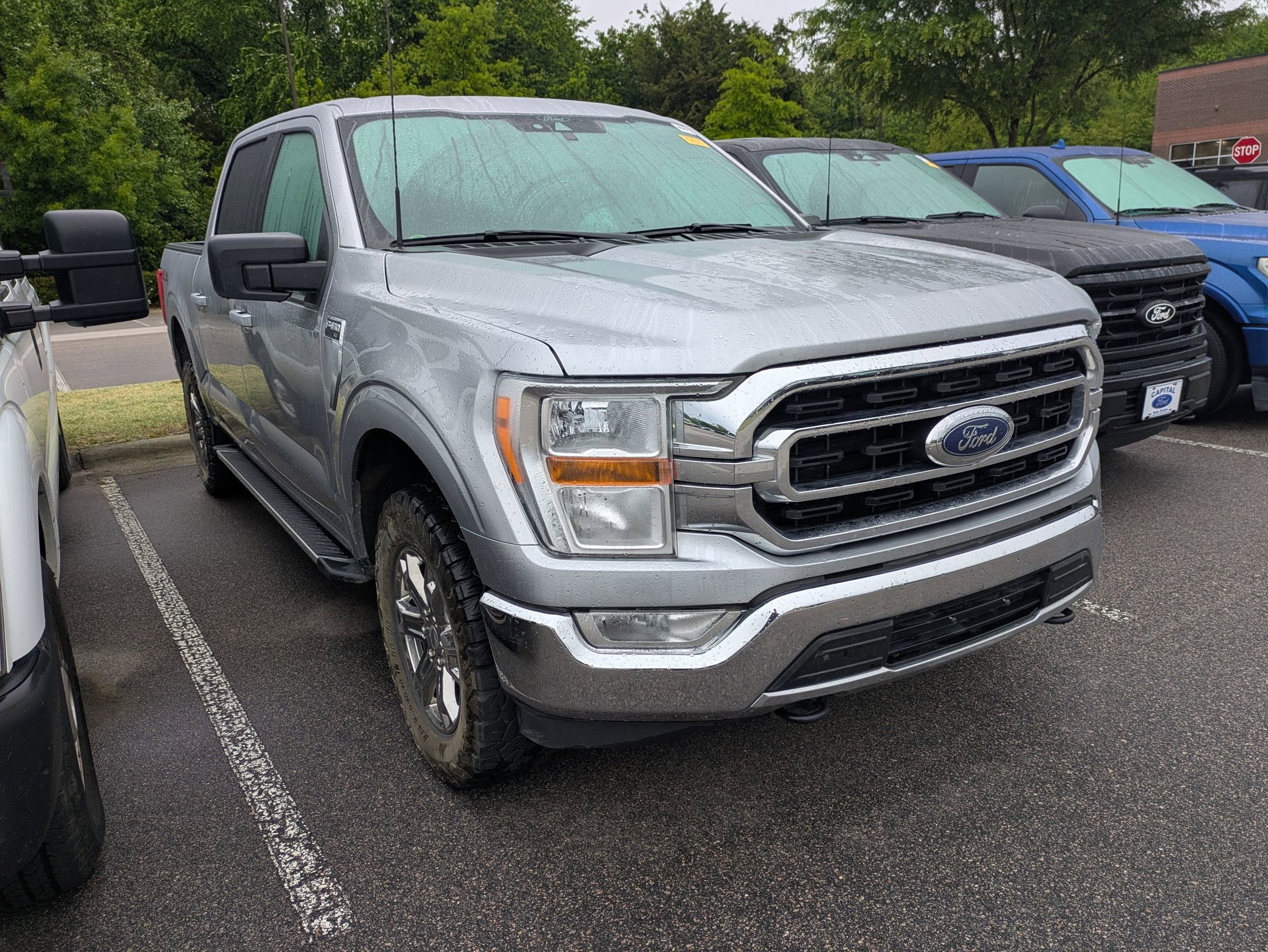 Certified 2022 Ford F150 XLT w/ Equipment Group 301A Mid