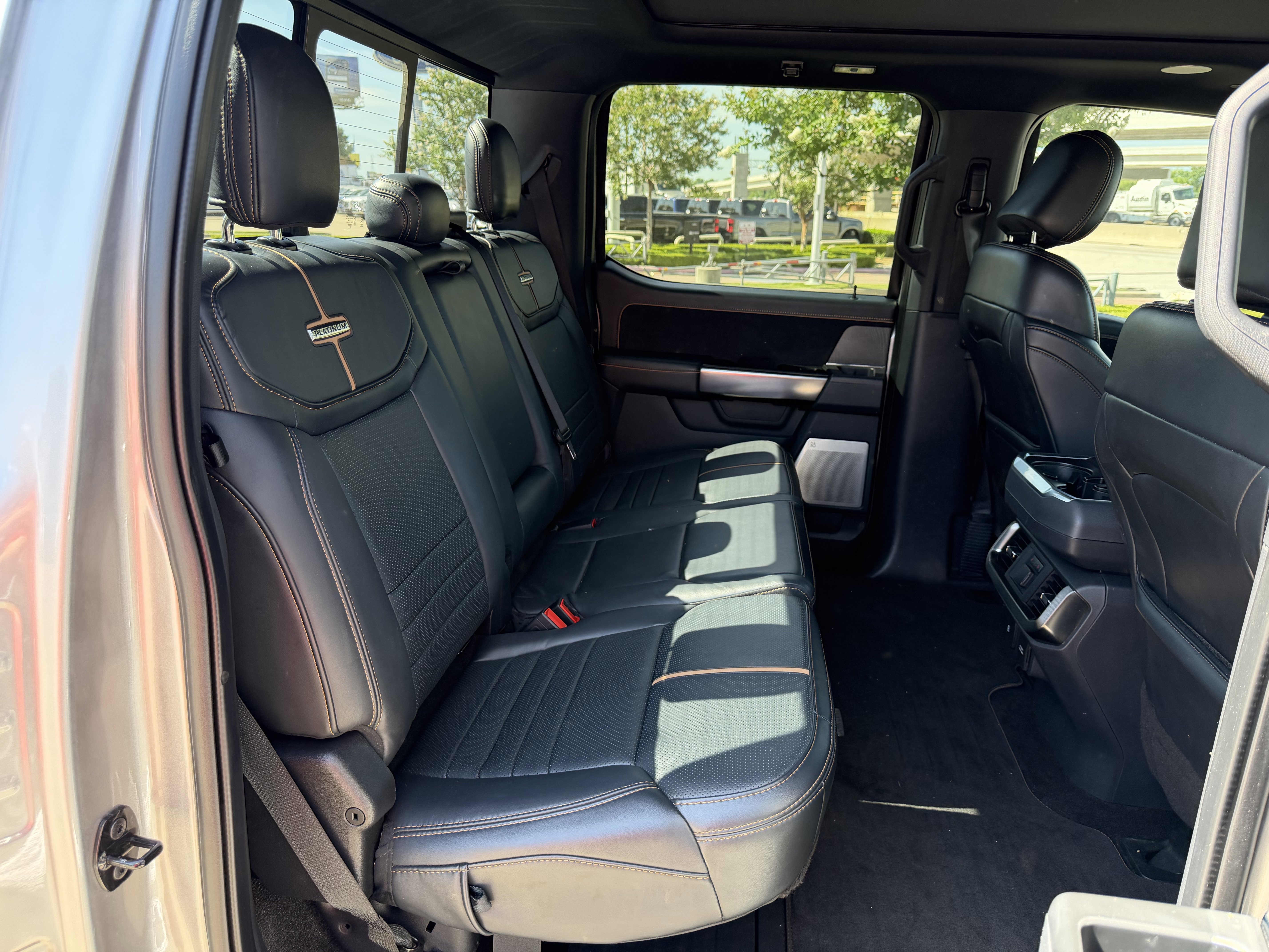 Certified 2021 Ford F150 Platinum w/ Equipment Group 701A High AWD/4WD image 35