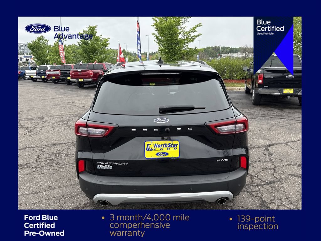 Certified 2024 Ford Escape Platinum AWD/4WD image 8